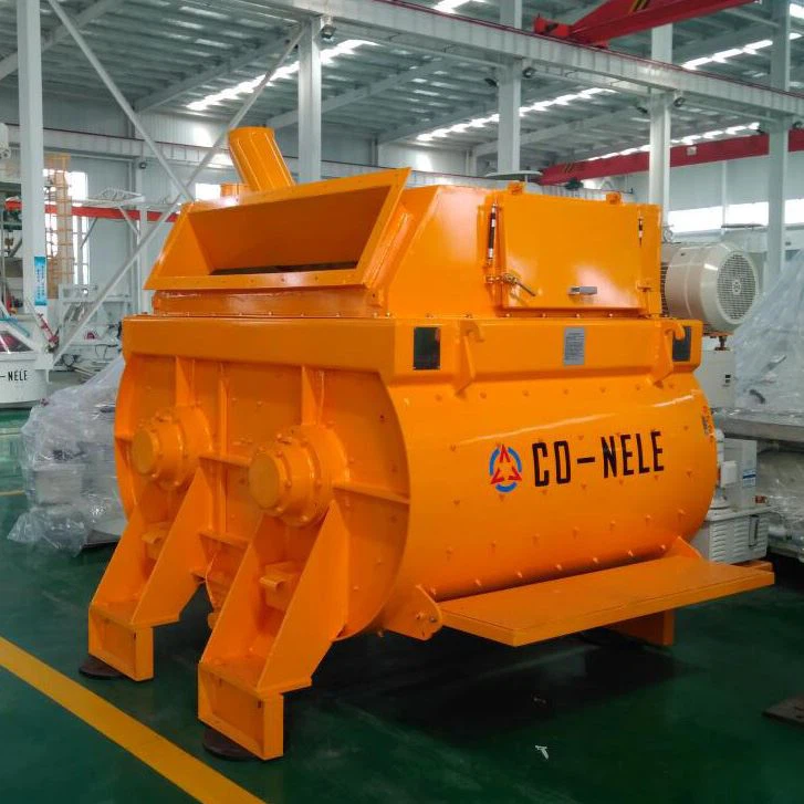 double spiral concrete mixer (3)